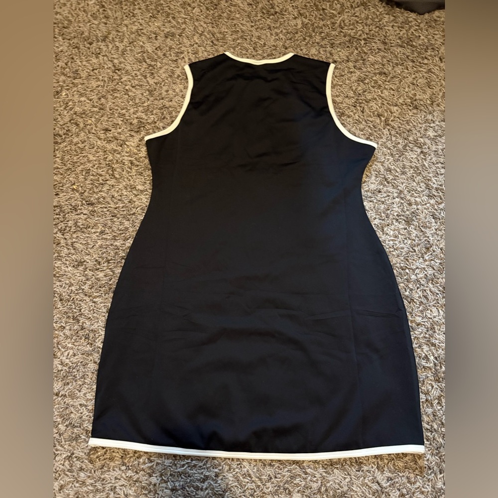Good American Varsity Swim Dress (swim & cover up) - NWT- MSRP $116 -fits L-XXl - Picture 7 of 9